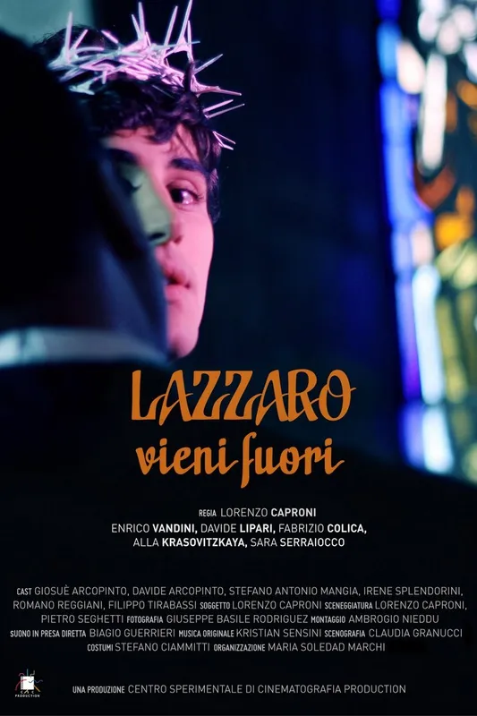 LazarusComeOut.2015.NRG cover