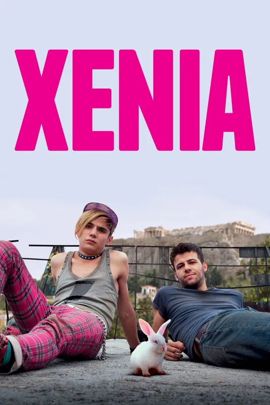 Xenia.2014.NRG cover