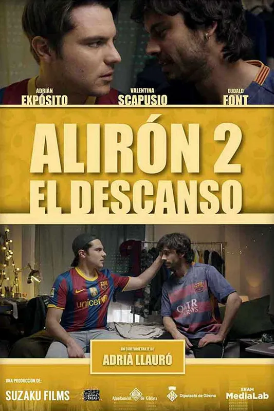 Aliron2.ElDescanso.2022.NRG cover