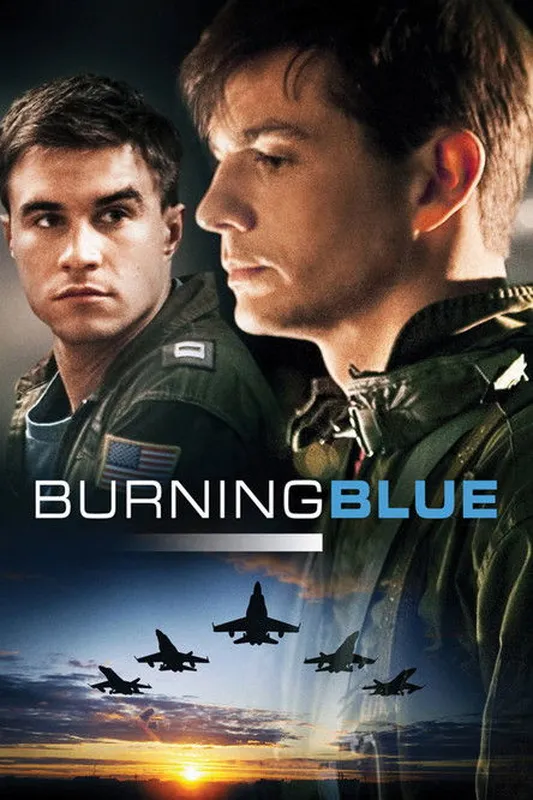 BurningBlue.2013.NRG cover
