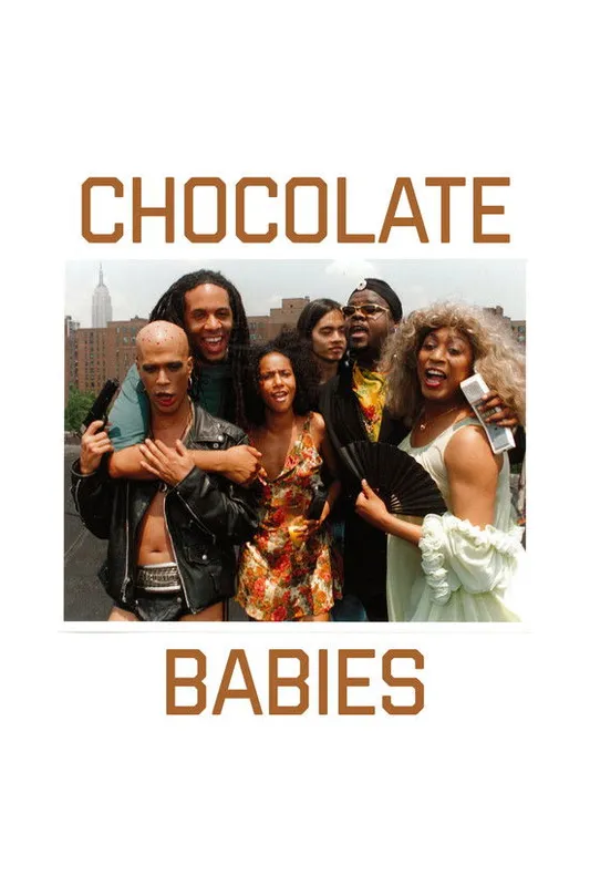 ChocolateBabies.1996.NRG cover