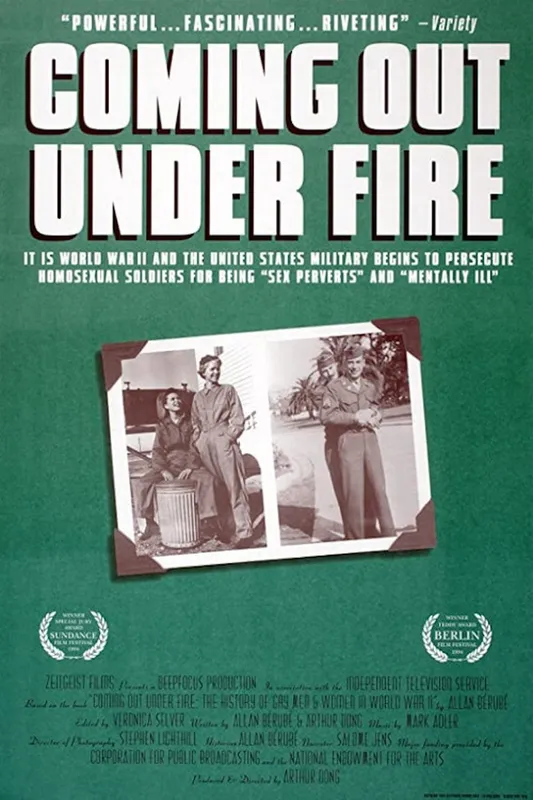 ComingOutUnderFire.1994.NRG cover