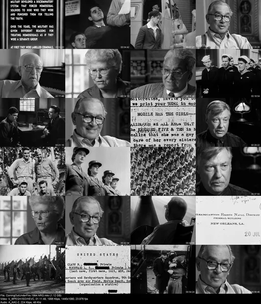 ComingOutUnderFire.1994.NRG preview