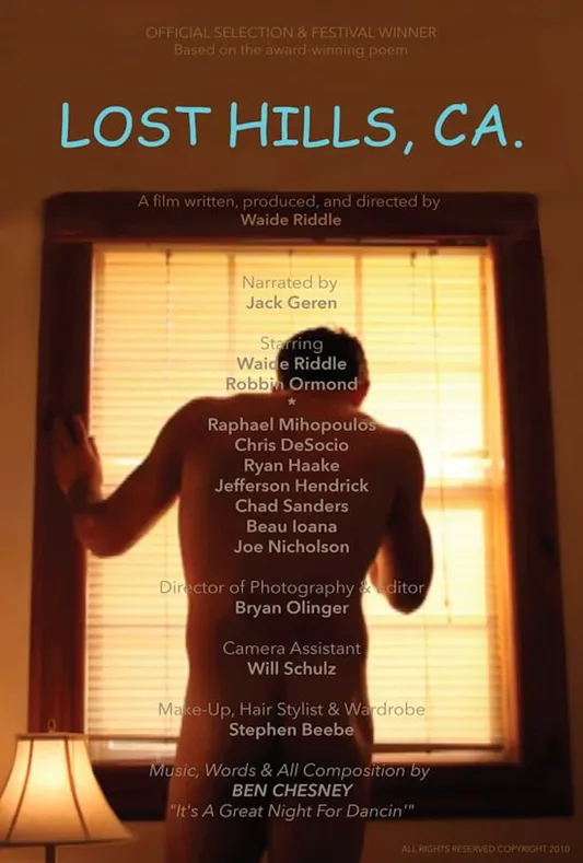 LostHills.California.2010.NRG cover