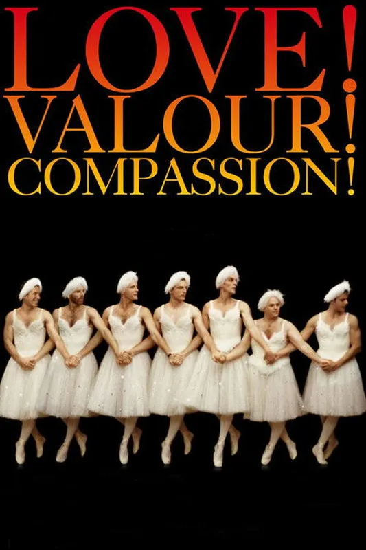 LoveValourCompassion.1997.NRG cover