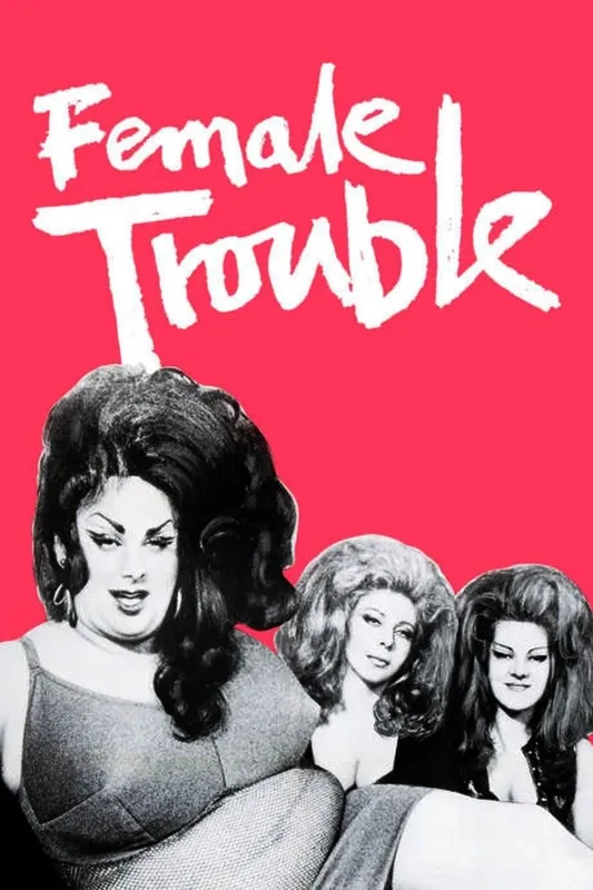 FemaleTrouble.1974.NRG cover