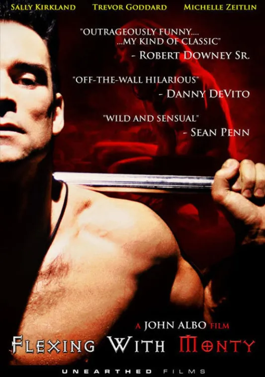 FlexingWithMonty.2010.NRG cover