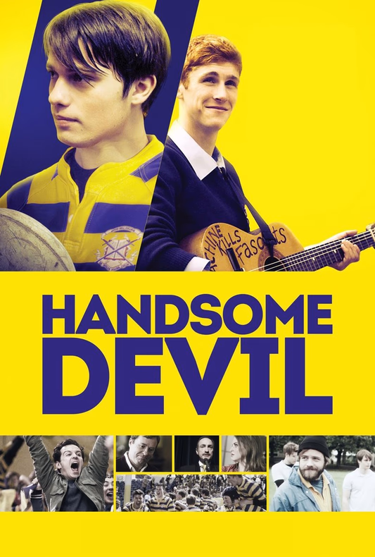 Handsome.Devil.2016.NRG cover