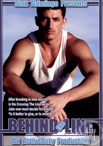 AD BehindTheLine1.2005.NRG cover