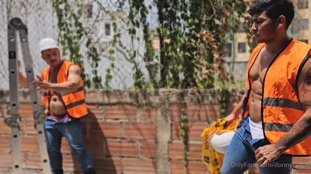 OF Donny.RudyTakeABreak.BB