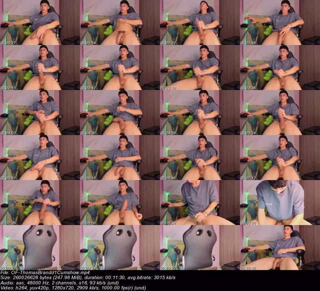 OF ThomasBrandd1Cumshow s