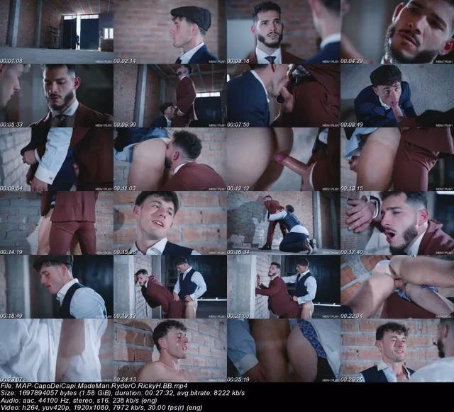 MAP CapoDeiCapi.MadeMan.RyderO.RickyH.BB s